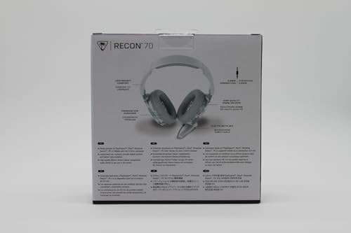 Turtle Beach Recon 70 Camo White Gaming Headset for Xbox Series X|S, Xbox One, PS5, PS4, Nintendo Switch & PC