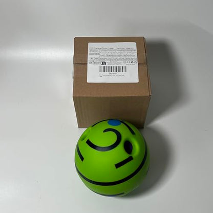 Yifugad Interactive Giggle Ball for Dog Squeaky Toy Keep Your Dog Happy All Day, Ball Toys for Large, Medium and Small Pet Cat Relieve Anxiety and Boredom