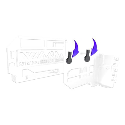Cooler Master Vertical Graphics Card Holder Kit V3 - White