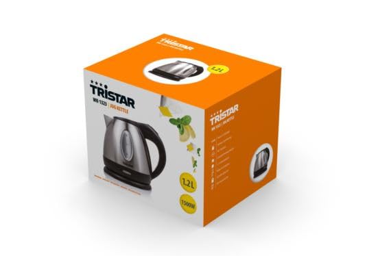 Tristar WK-1323 Kettle - Capacity: 1.2 L - 1500 W