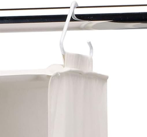 Household Essentials 311342 Hanging Closet Organizer | 3 Pocket Shelves |