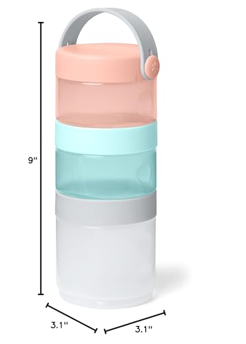 Skip Hop Baby Formula Container, Formula-to-Food