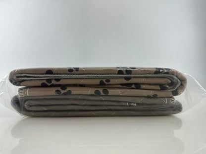 2 Pack 90*80cm Washable Puppy Pads, Non-Slip Waterproof Pet Pee Mat Super Absorbent, Reusable Puppy Training Pads for Home/Car/Travel