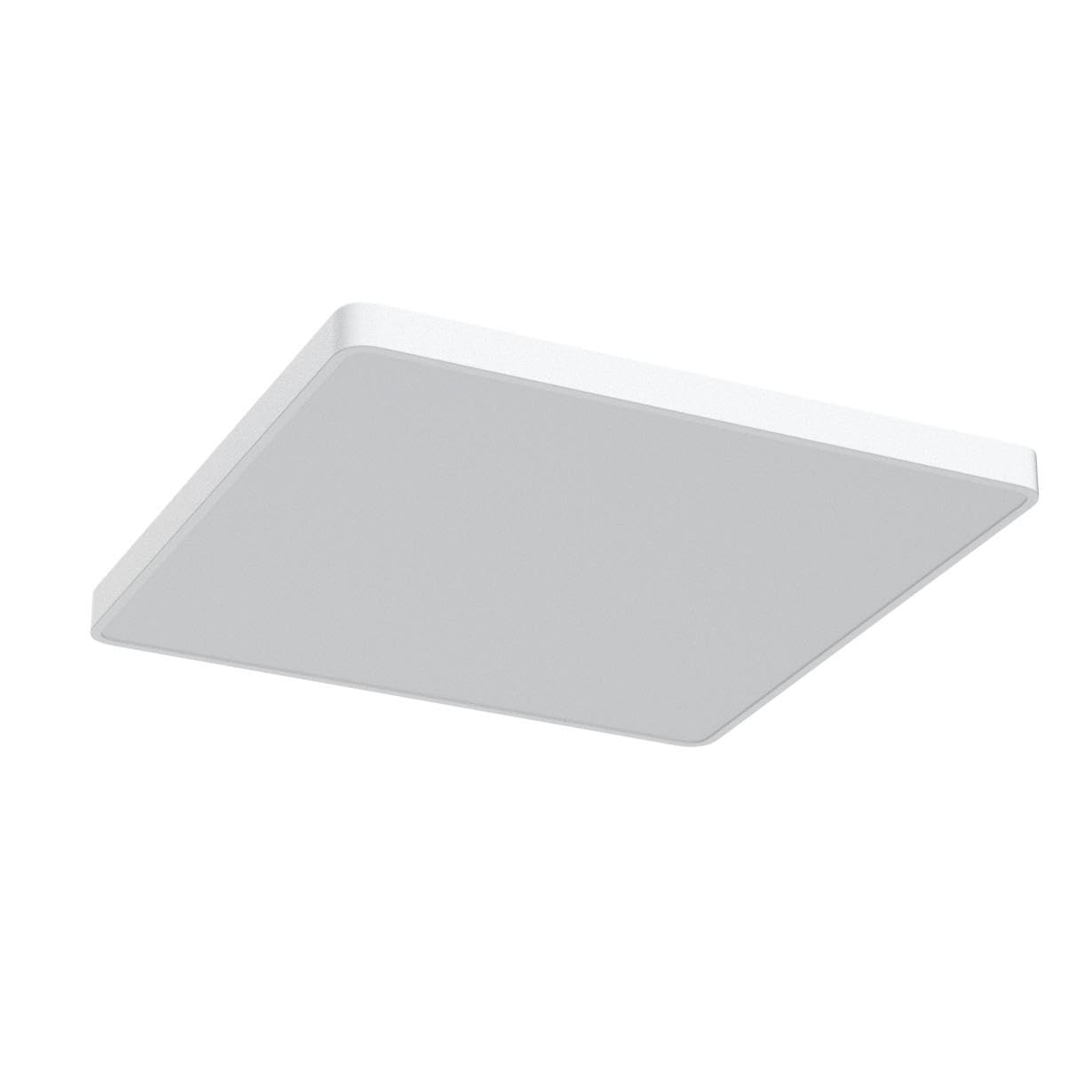 zemty 36W 29CM LED Ceiling Lights, 3240LM Waterproof Bathroom Light, Super Bright 6500K Daylight White, Modern Square Flush Mounted Lighting Fixture for Kitchen Hallway Living Room Bedroom Office