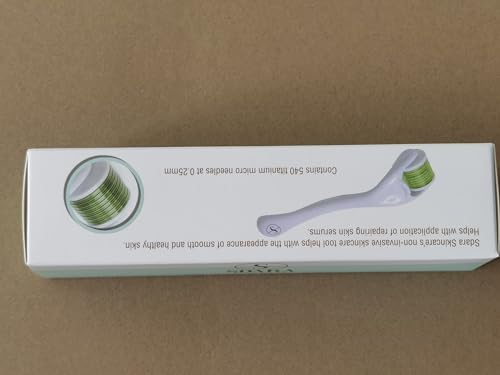 Derma Roller Microneedling Roller for Face - Includes Free Storage Case (Pack of 1) Unisex