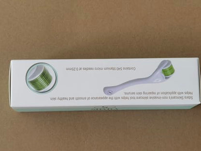 Derma Roller Microneedling Roller for Face - Includes Free Storage Case (Pack of 1) Unisex