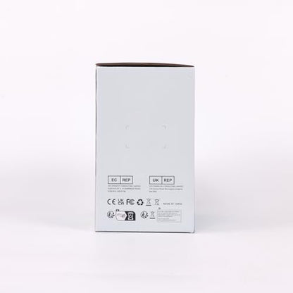 Codnida 2K Security Camera Outdoor, 360° PTZ WiFi Camera, CCTV Camera with 24/7 Recording, PIR Human Detection, Sound and Light Alarm, Support 16-128G SD Card, Works with Alexa