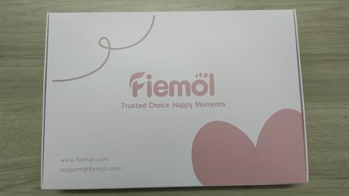 FIEMOL Next to Me Crib Sheets 85x51cm Fitted, 3 Pack Baby Cot Sheets, Ultra Soft & Silky Smooth Microfiber Bedside Crib Fitted Sheets Pink Rainbow
