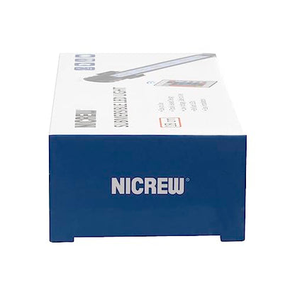 NICREW Submersible Aquarium Light, Underwater RGB Multicolor LED Lights for Fish Tank, 7 Inches, 18cm