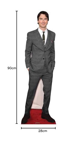 CS577 Star Cutouts Ian Somerhalder Gift Part Decoration Birthday Supplies Movie Star Cardboard Cutout Amazing Quality Photo Image