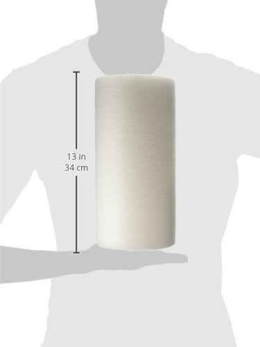 Sammons Preston Foam Therapy Roll, Round 3" x 36" High Density Foam Roller for Exercise, Massage, Balance, Yoga, Physical Therapy, and Flexibility, Ideal for Home, Gym, or Studio