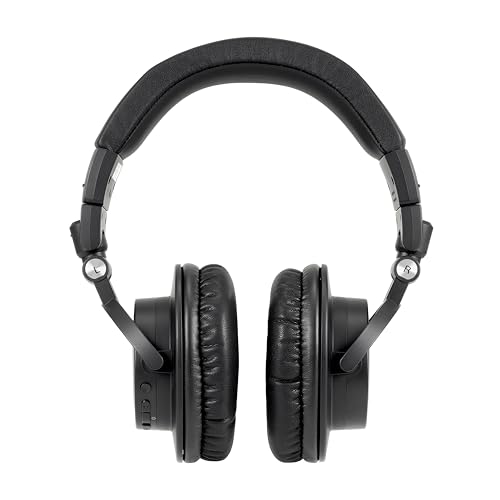 Audio-Technica ATH-M50XBT2 Wireless Headphones, Black