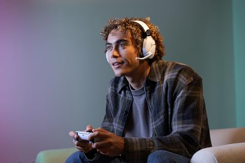 Turtle Beach Recon 70 Multiplatform Gaming Headset for PS5, PS4, Xbox Series X|S, Xbox One, PC & Mobile w/ 3.5mm Wired Connection - Flip-to-Mute Mic, 40mm Speakers, Lightweight Design, White