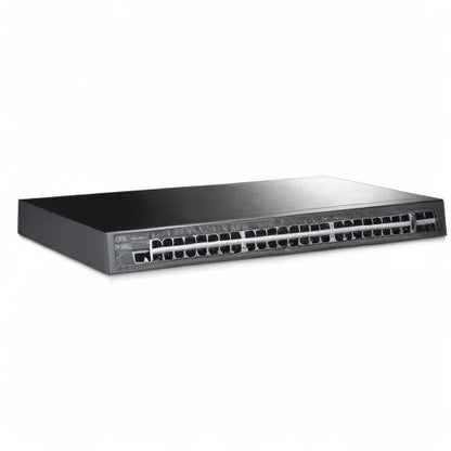 TP-Link TL-SG2008 V3 8 Port Gigabit Smart Managed Switch Omada SDN Integrated IPv6 Static Routing L2/L3/L4 QoS, IGMP & Link Aggregation 5 Year Manufacturer Warranty Powered By PoE