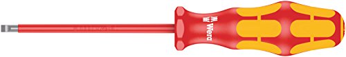 Wera 6147 Kraftform Insulated VDE Screwdriver Set, 7 Pieces