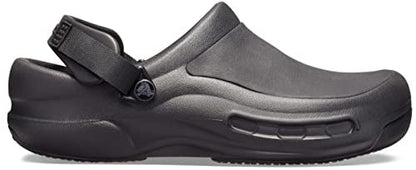Crocs Unisex Clogs, Black, 7 UK Men/ 8 UK Women