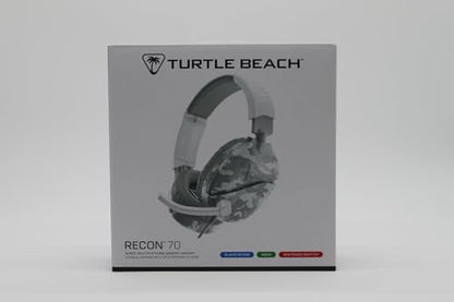 Turtle Beach Recon 70 Camo White Gaming Headset for Xbox Series X|S, Xbox One, PS5, PS4, Nintendo Switch & PC