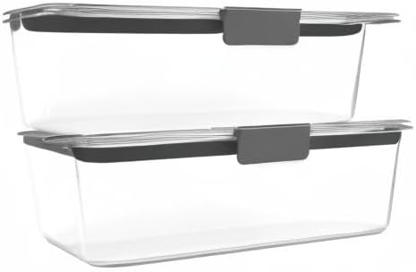 Rubbermaid Brilliance BPA-Free Food Storage Containers
