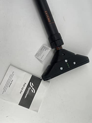 Sportneer Pull Up Bar Doorway Chin Up Bar No Screws Door Frame Chin Up Push Up Sit Up Bar Adjustable 75-94cm (29.5''-37'') Up to 200kg Capacity Workout Bar