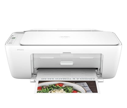 HP DeskJet 2810e All in One Printer | Perfect for Home | Colour | Wireless | Print, Scan & Copy | 3 Months of Instant Ink included Easy Setup & Reliable Wi-Fi | White