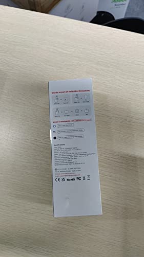 SwitchBot Blind Tilt Motorized Blinds - Smart Electric Blinds, Automatic Blind Opener and Closer, Solar Powered, Light Sensing Control, Add Hub Mini to Make it Compatible with Alexa & Google Home