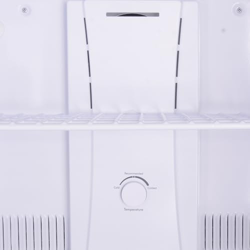 Kenmore 33 in. 20.5 cu. ft. Capacity Refrigerator/Freezer with Full-Width Adjustable Glass Shelving, Humidity Control Crispers, ENERGY STAR Certified, Black