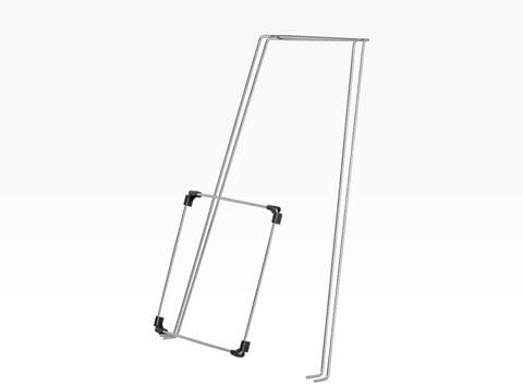 Bag Holder Stand for 39-45 Gallon Plastic & Paper Bags, Lawn Yard Work