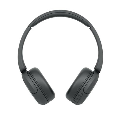 Sony WH-CH520 Wireless Bluetooth On-Ear Headphones, Lightweight Design, Up to 50hr Battery Life, Quick Charge, EQ, Clear Call Quality, iOS & Android - Black