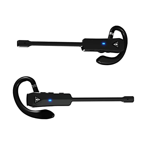 Turtle Beach Recon Air Wireless Gaming Chat Communicator for PS5, PS4, iOS, Android, Windows 10 & 11 PCs, & Bluetooth Mobile Devices with Noise - Cancelling Mic – Black
