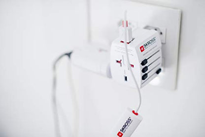 SKROSS 1.302930 World Adapter MUV USB