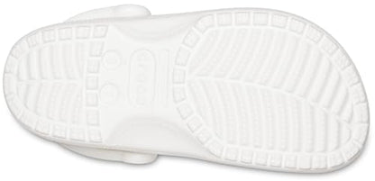 Crocs Unisex Classic Clogs White Size 4 UK Men/ 5 UK Women