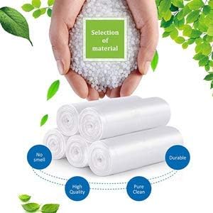 Small Trash Bags, Magesh 4 Gallon Trash Bag/Small Garbage Bags, Strong