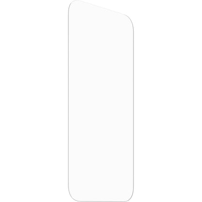 OtterBox iPhone 15 Plus Glass Screen Protector, Flawless Touch Response, Fingerprint Resistant, Easy Installation
