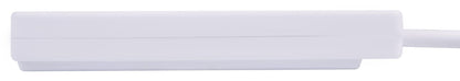 PRO ELEC PELB1900 2 Gang Extension Lead 3m, White