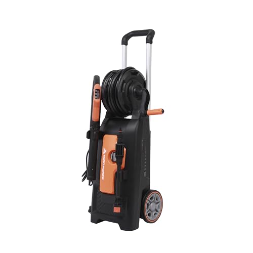 Yard Force EW U15E 2200W High Pressure Washer with 150Bar Max Pressure and 450L/h Flow Rate