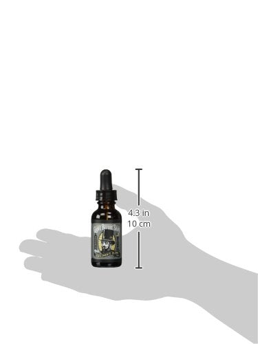 Grave Before Shave Beard Oil (Cigar Blend) 4 oz. Bottle