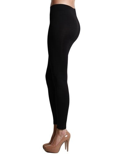 NIKIBIKI Women Seamless Base Layer Legging Tights, Made in U.S.A, One Size