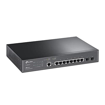 TP-Link TL-SG2008 V3 8 Port Gigabit Smart Managed Switch Omada SDN Integrated IPv6 Static Routing L2/L3/L4 QoS, IGMP & Link Aggregation 5 Year Manufacturer Warranty Powered By PoE