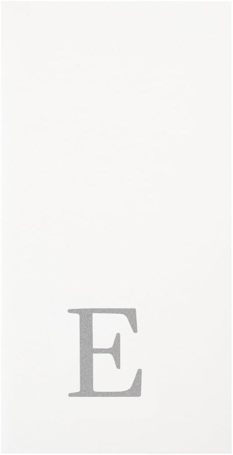Luxenap 15.8 X 7.9 Inch Linen-Feel Guest Towels, 50 Lettered Hand Towels