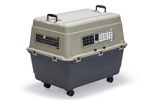 Karlie Transport Box - In Accordance with IATA Requirements for Transportation of Live Animals