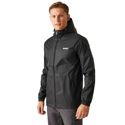 Regatta Mens Pack It Jacket, Waterproof, Breathable & Lightweight - Perfect for Outdoors, Rain, Walking, Hiking & Camping