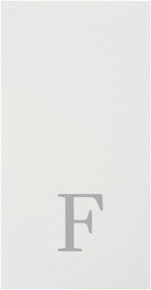 Luxenap 15.8 X 7.9 Inch Linen-Feel Guest Towels, 2000 Lettered Hand Towels