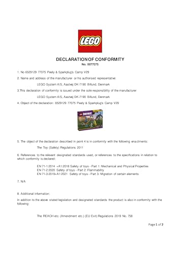 LEGO Fortnite Peely & Sparkplug’s Camp Toy - incl. Wolf & Supply Llama Figures plus 3 Minifigures & a Campfire - Gaming Gift for 7+ Year Old Boys, Girls & Fans - 77075