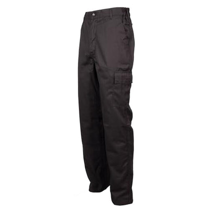 Himalayan H818 Mens Active Work Trouser, Black, Waist 32", Leg 29"