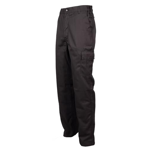 Himalayan H818 Mens Active Work Trouser, Black, Waist 34", Leg 29"