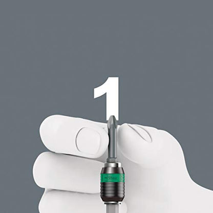 Wera Kraftform Kompakt 400 RA Set 1, Black-Green