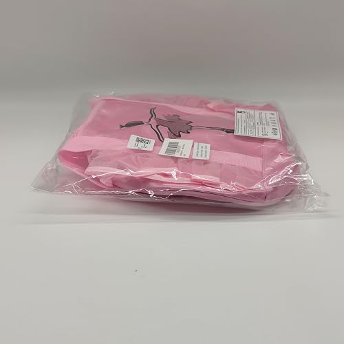 besbomig Girls Ballet Dance Bag Pink Shoulder Crossbody Sports Bag Princess Shoes Dancewear Storage Handbag Tote for Ballerina Dancer Kids