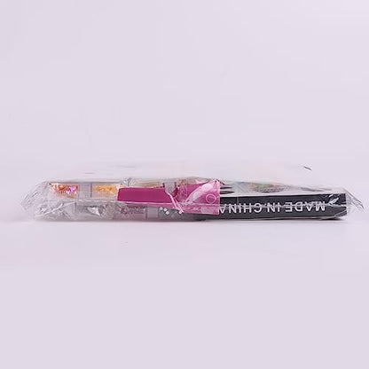 FANDAMEI Nail Art Kit, Nail Art Brushes Set, Nail Design Kit Dotting Tools, Fine Nail Glitter, Nail Decoration Butterfly Heart Glitter Sequins, Foil Flakes, Nail Rhinestones, Dust Brush