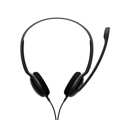 Sennheiser PC 8 USB - Stereo USB Headset for PC and MAC with In-line Volume and Mute Control - Black