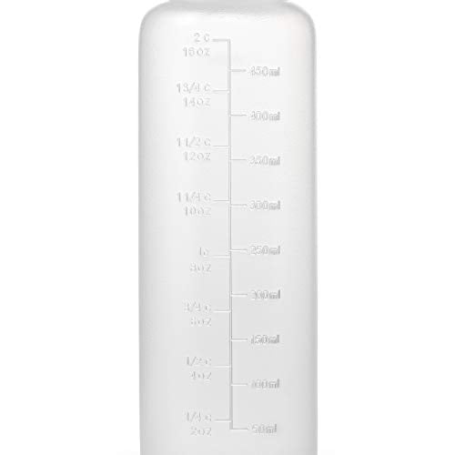 OXO Good Grips Large Chef Squeeze Bottle, Clear, 23.37 x 19.56 x 30.49 cm